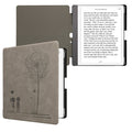 kwmobile Schutzhülle für Amazon Kindle Scribe (2024) Hülle - eReader Case aus Kunstleder mit Auto Sleep Funktion