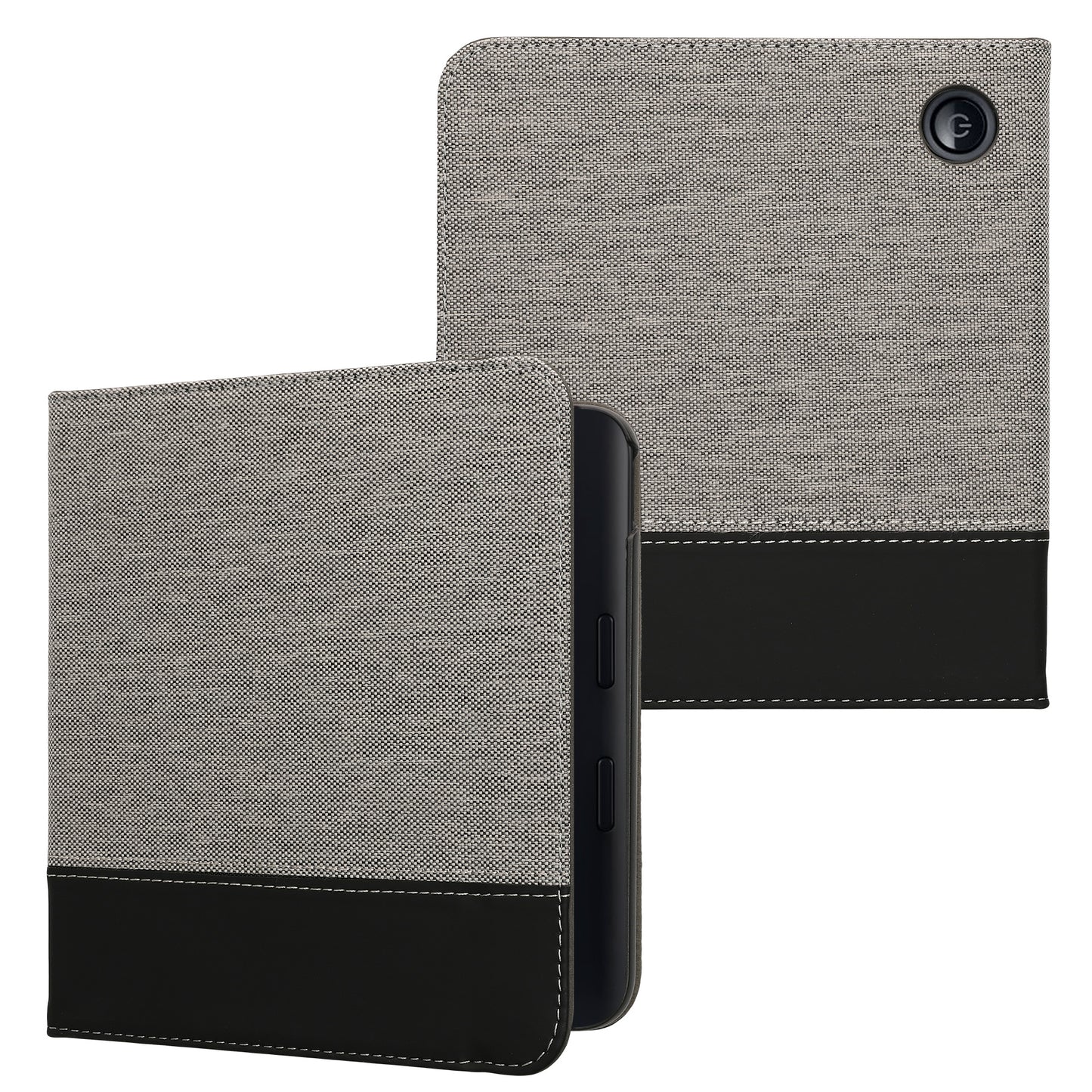 kwmobile Hülle kompatibel mit Kobo Kobo Libra Colour / Tolino Vision Color - eReader Schutzhülle Cover Case