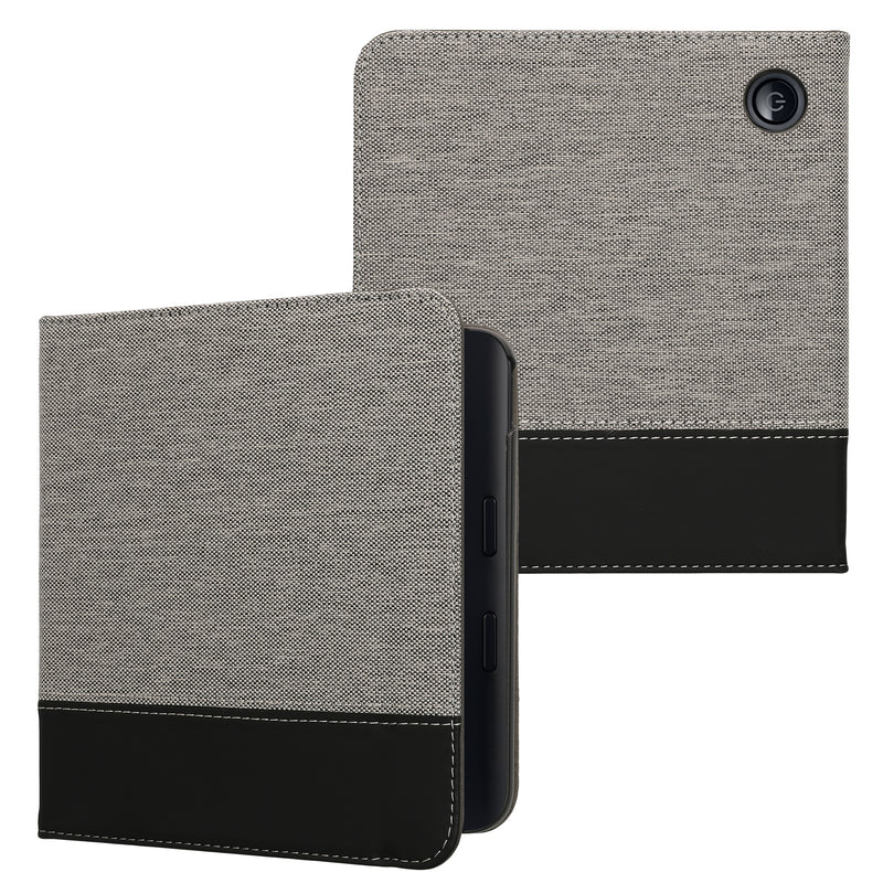 kwmobile Hülle kompatibel mit Kobo Kobo Libra Colour / Tolino Vision Color - eReader Schutzhülle Cover Case