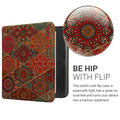 kwmobile Hülle kompatibel mit Kobo Kobo Libra Colour / Tolino Vision Color - eReader Schutzhülle Cover Case
