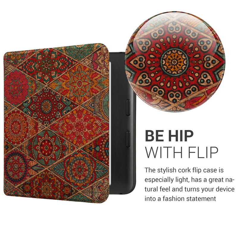 kwmobile Hülle kompatibel mit Kobo Kobo Libra Colour / Tolino Vision Color - eReader Schutzhülle Cover Case