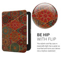 kwmobile Hülle kompatibel mit Kobo Clara BW / Clara Colour / Tolino Shine (5) / Shine Color - eReader Schutzhülle Cover Case