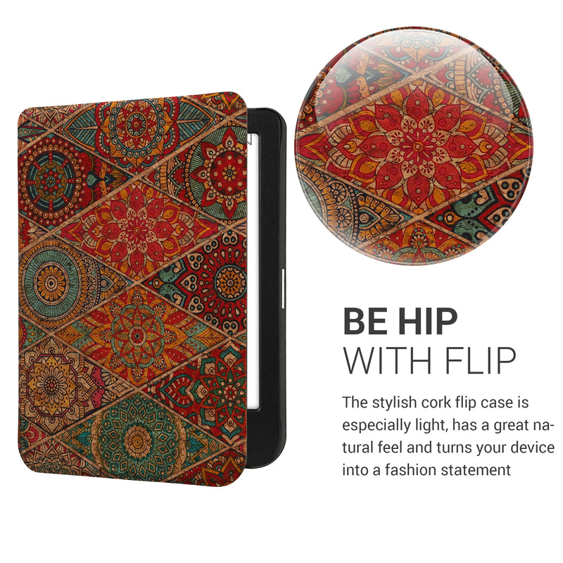 kwmobile Hülle kompatibel mit Kobo Clara BW / Clara Colour / Tolino Shine (5) / Shine Color - eReader Schutzhülle Cover Case