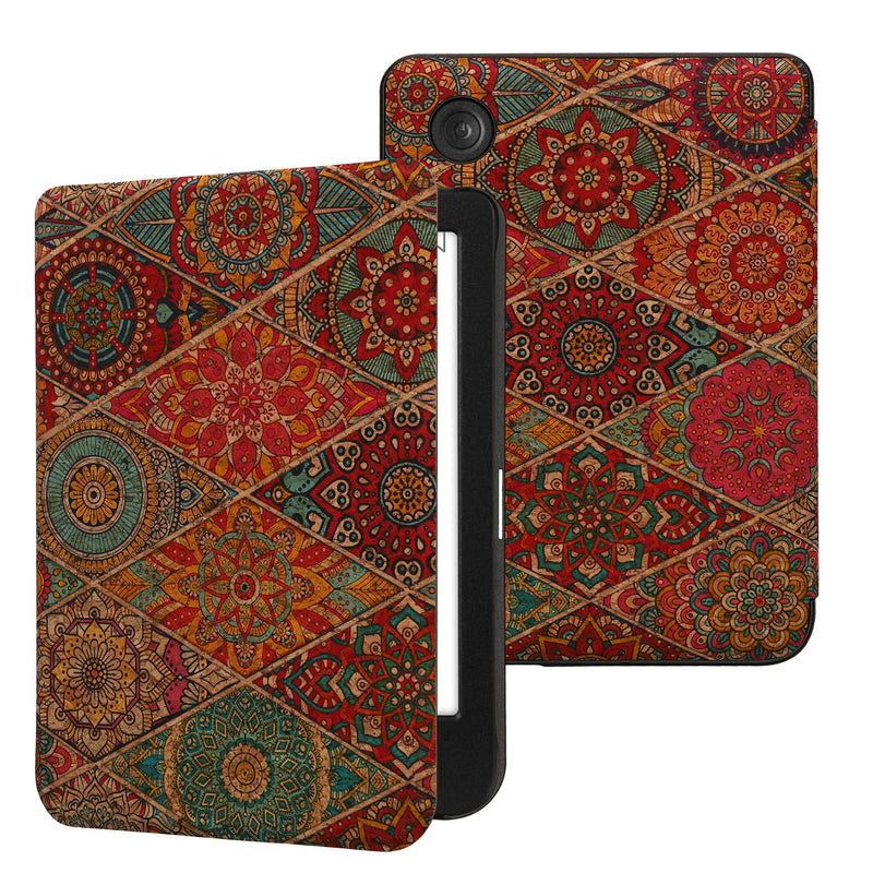 kwmobile Hülle kompatibel mit Kobo Clara BW / Clara Colour / Tolino Shine (5) / Shine Color - eReader Schutzhülle Cover Case