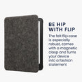 Filzstoff Hülle kompatibel mit Amazon Kindle Paperwhite (2024)/Colorsoft