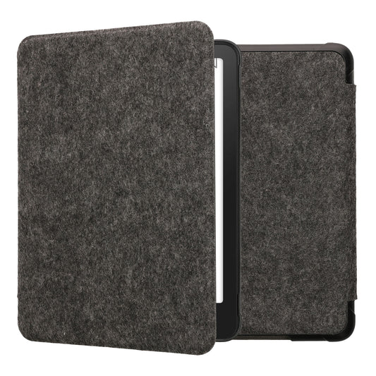 Filzstoff Hülle kompatibel mit Amazon Kindle Paperwhite (2024)/Colorsoft