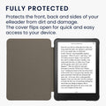 Filzstoff Hülle kompatibel mit Amazon Kindle Paperwhite (2024)/Colorsoft