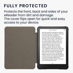 Filzstoff Hülle für Amazon Kindle Paperwhite (2024) / Colorsoft