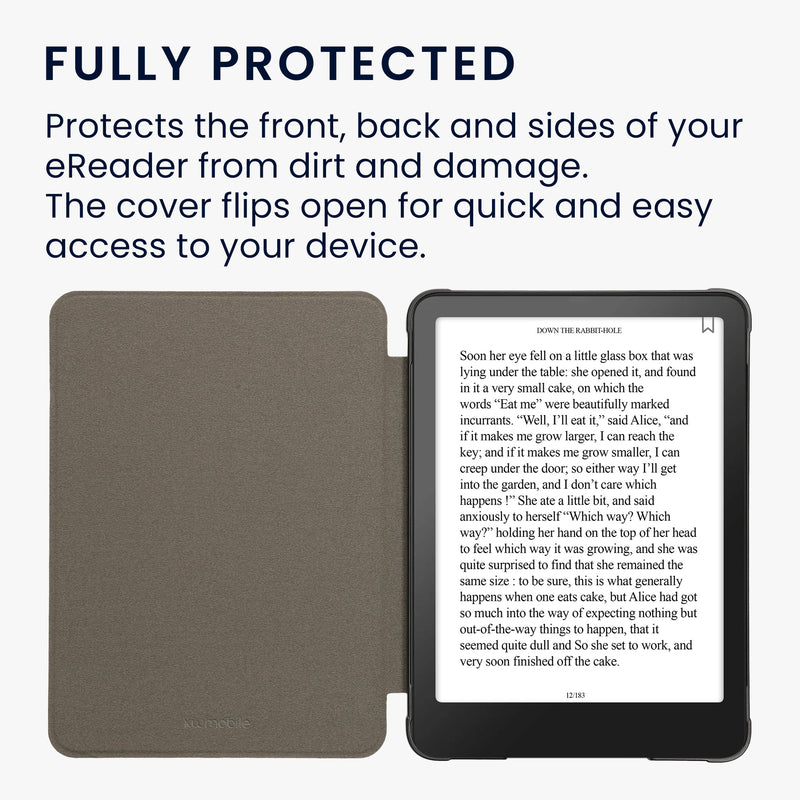 Filzstoff Hülle kompatibel mit Amazon Kindle Paperwhite (2024)/Colorsoft