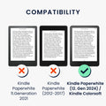 Filzstoff Hülle kompatibel mit Amazon Kindle Paperwhite (2024)/Colorsoft