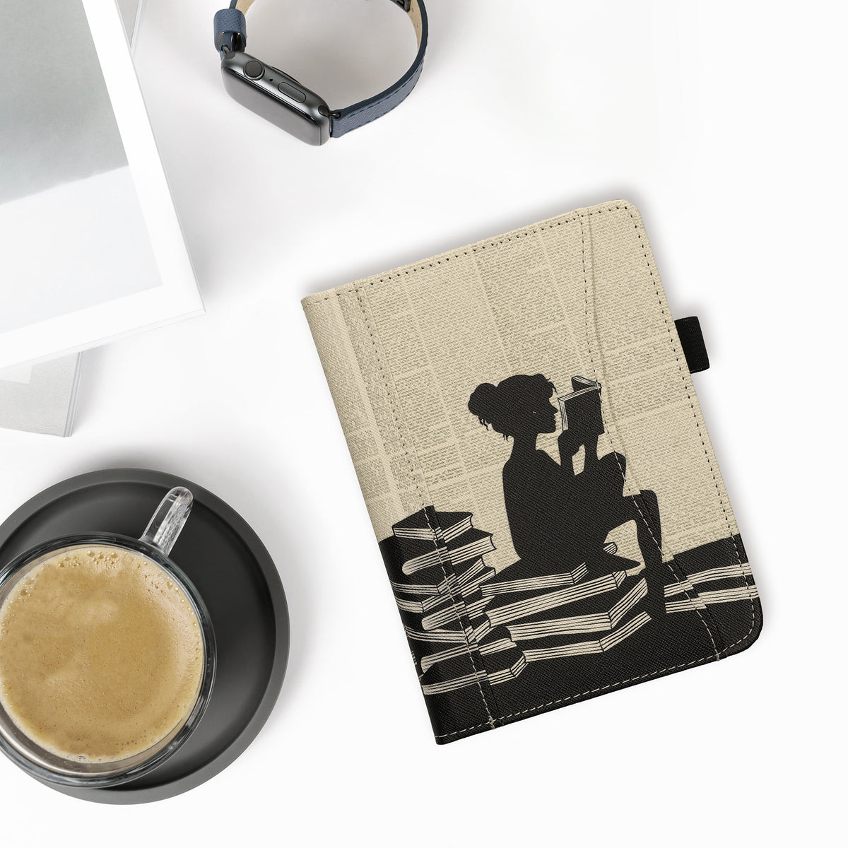 Kobo Clara BW / Clara Colour / Tolino Shine (5) / Shine Color eReader Klapphülle KWM0000241X001C