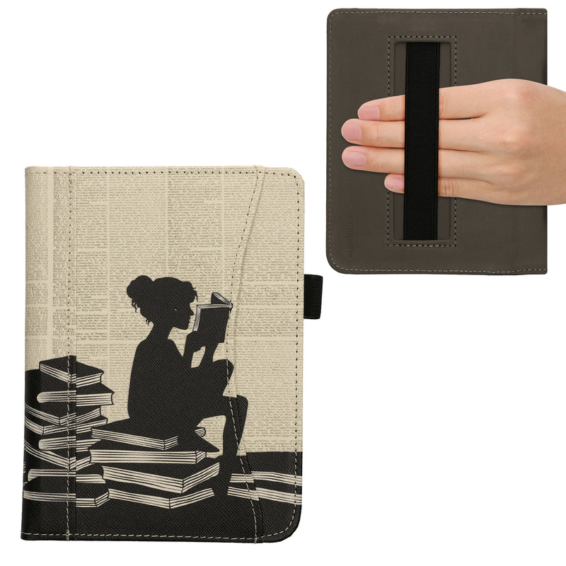 Kobo Clara BW / Clara Colour / Tolino Shine (5) / Shine Color eReader Klapphülle KWM0000241X001C