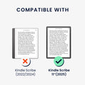 Amazon Kindle Scribe 11" (2025) Kunstleder eReader Hülle mit Auto Sleep mit Handschlaufe KWM0000243B001C