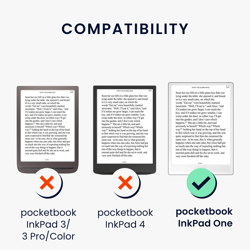 Pocketbook InkPad One eReader Klapphülle KWM0000244A001C