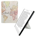 Pocketbook InkPad One Kunstleder eReader Klapphülle mit Ständer Schwarz