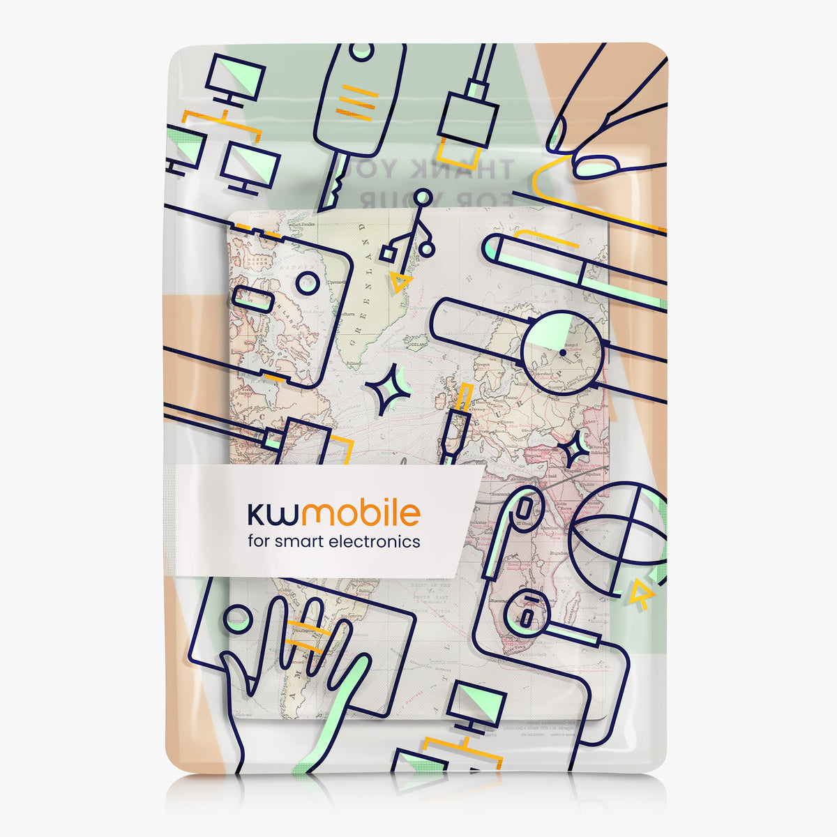 Pocketbook InkPad One eReader Klapphülle KWM0000244B001C