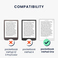 Pocketbook InkPad One eReader Klapphülle KWM0000244B001C