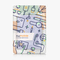 kwmobile Schutzhülle Kobo Aura ONE - Lavendel