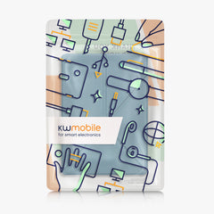 kwmobile Schutzhülle Kobo Aura ONE - Petrol