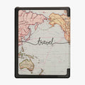kwmobile Kunstleder eReader Hülle Kobo Aura Edition 1 - Schwarz