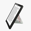 kwmobile Kunstleder eReader Hülle Kobo Aura Edition 1 - Schwarz