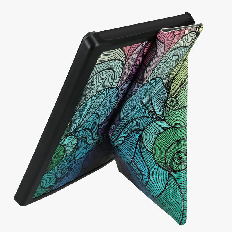 kwmobile Kunstleder eReader Hülle Kobo Aura Edition 1 - Pink