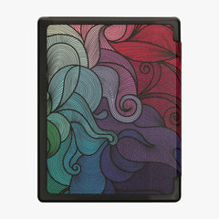 kwmobile Kunstleder eReader Hülle Kobo Aura Edition 1 - Pink