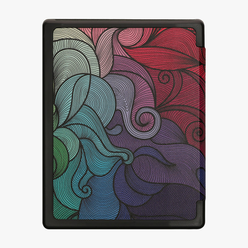 kwmobile Kunstleder eReader Hülle Kobo Aura Edition 1 - Pink