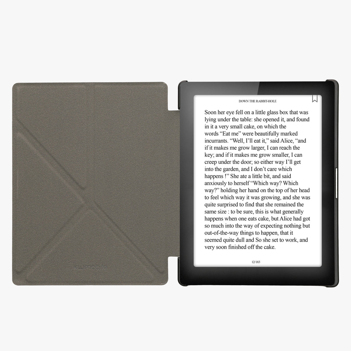 kwmobile Kunstleder eReader Hülle Kobo Aura Edition 1 - Pink