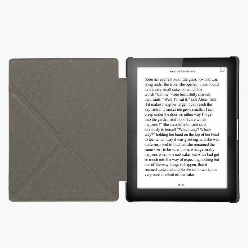 kwmobile Kunstleder eReader Hülle Kobo Aura Edition 1 - Pink