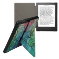 kwmobile Kunstleder eReader Hülle Kobo Aura H2O Edition 1 - Pink