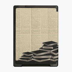 kwmobile Kunstleder eReader Hülle Kobo Aura H2O Edition 1 - Schwarz