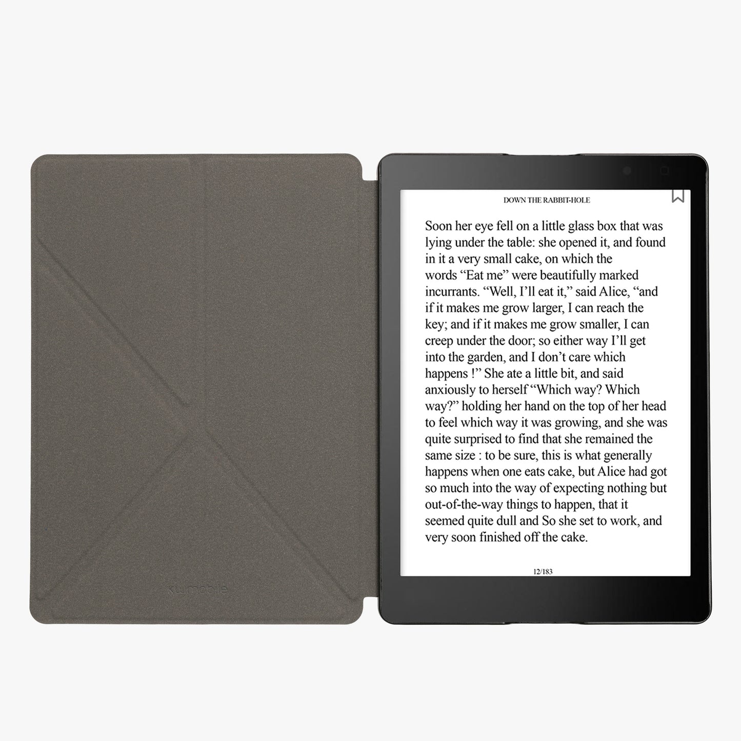 kwmobile Kunstleder eReader Hülle Kobo Aura ONE - Pink