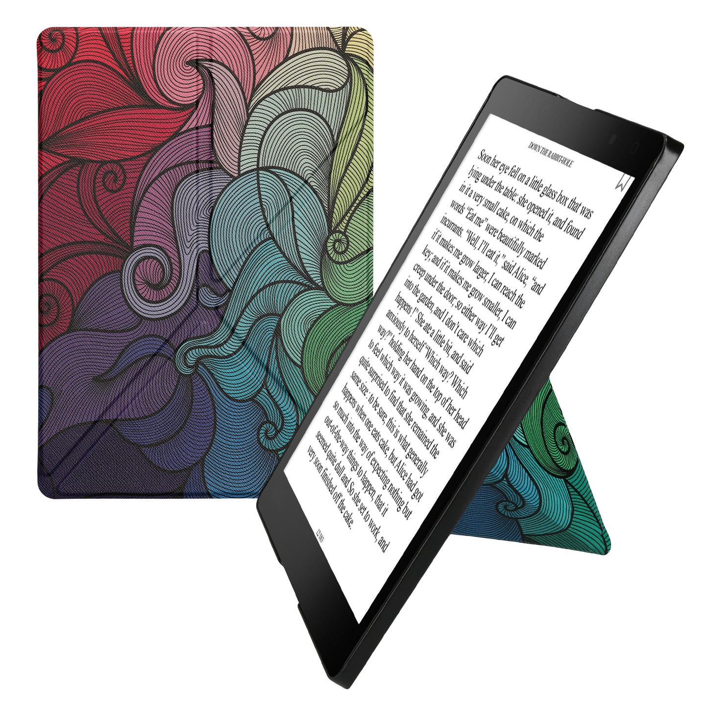 kwmobile Kunstleder eReader Hülle Kobo Aura ONE - Pink