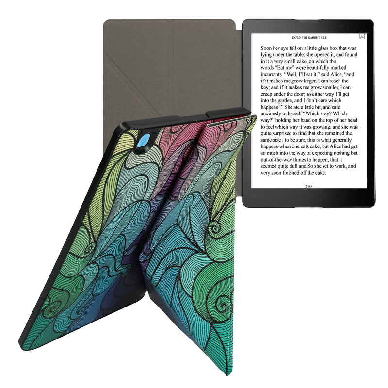 kwmobile Kunstleder eReader Hülle Kobo Aura ONE - Pink