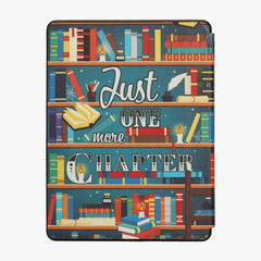 kwmobile Kunstleder eReader Hülle Kobo Glo HD - Bibliothek Motto
