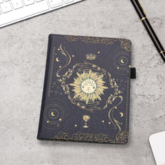 kwmobile Flip Cover Kobo Aura H2O Edition 2 - Dunkelblau
