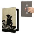 kwmobile Schutzhülle Kobo Aura ONE Flip Case - Schwarz