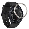 kwmobile Schutzring kompatibel mit Samsung Galaxy Watch 6 Classic 43mm Fitnesstracker - Bezel Ring Lünette
