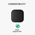 Hülle kompatibel mit Shokz OpenFit T910