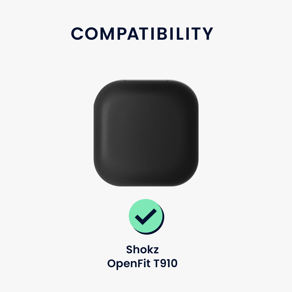 Hülle kompatibel mit Shokz OpenFit T910