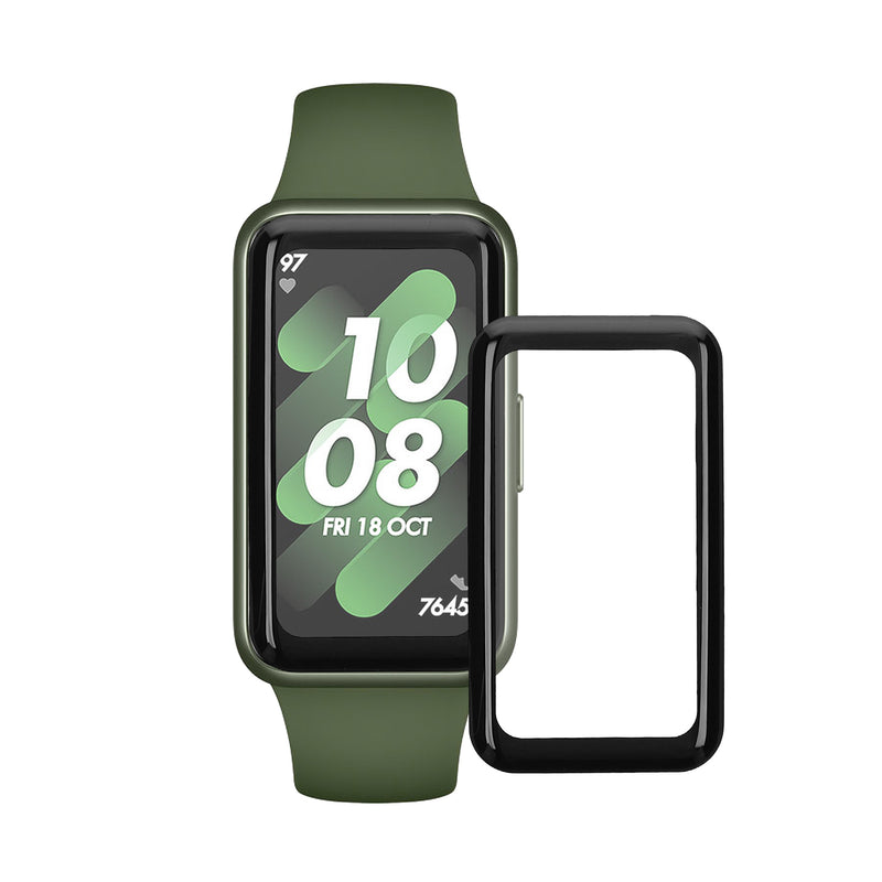 kwmobile Displayschutzfolie kompatibel mit Huawei Band 10 / 9 / 8 Folie Schutzfolie für Fitness Tracker robuster Displayschutz