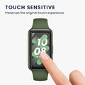 kwmobile Displayschutzfolie kompatibel mit Huawei Band 10 / 9 / 8 Folie Schutzfolie für Fitness Tracker robuster Displayschutz