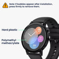 kwmobile Displayschutzfolie kompatibel mit Huawei Watch GT 3 (42mm) Folie Schutzfolie für Fitness Tracker robuster Displayschutz