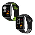 kwmobile Uhrenarmband für Xiaomi Redmi Watch 3 Active Armband Fitnesstracker Band Set Ersatzarmband Smartwatch