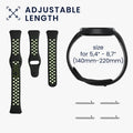 kwmobile Uhrenarmband für Xiaomi Redmi Watch 3 Active Armband Fitnesstracker Band Set Ersatzarmband Smartwatch