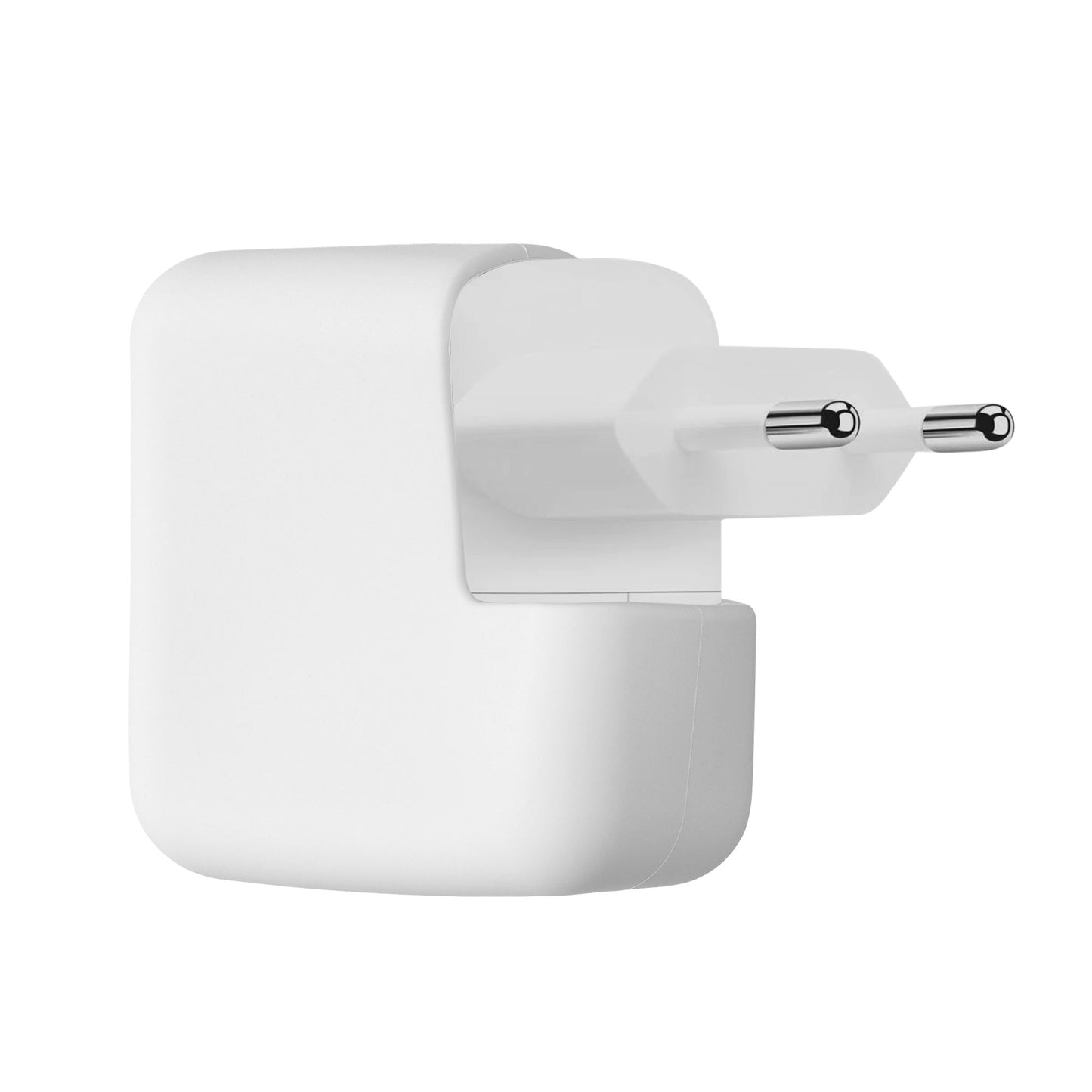 kwmobile Silikon Schutzhülle kompatibel mit Apple 35W Dual USB-C Power Adapter Hülle - Netzteil Full Body Charger Case - Komplettschutz Cover für Aufladegerät
