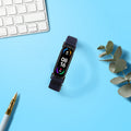 kwmobile Armband kompatibel mit Xiaomi Mi Band 10 / Mi Band 9 / 8 - Fitnesstracker Sportarmband - Innenmaße von