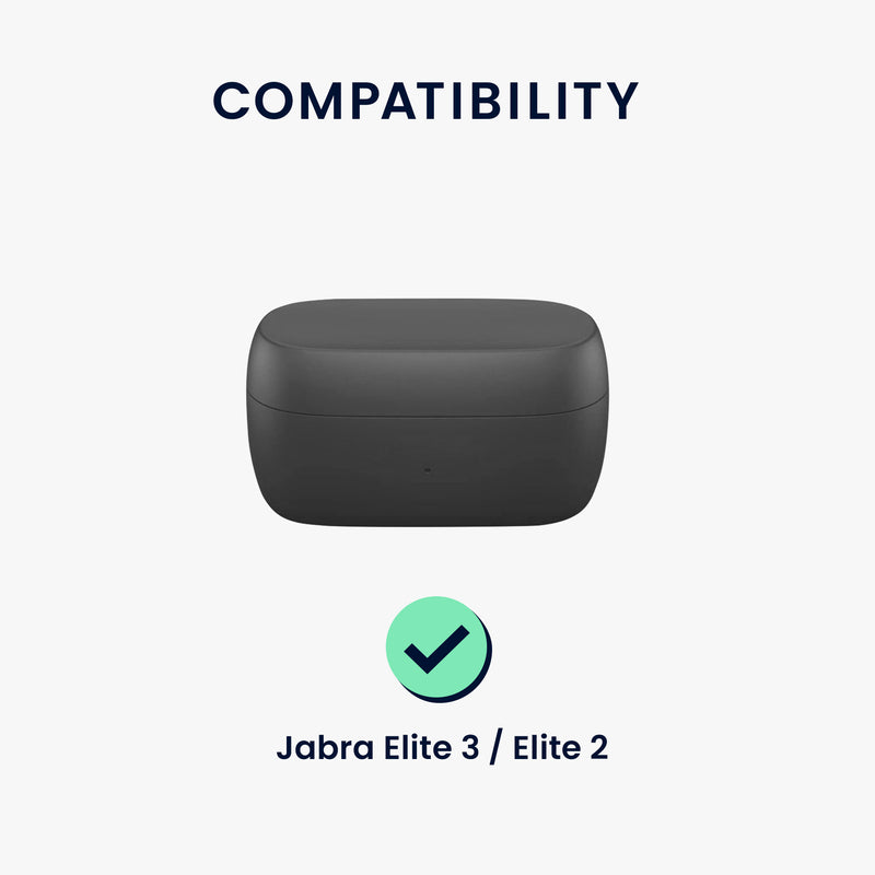 Hülle kompatibel mit Jabra Elite 3 / Elite 2