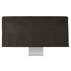 34-35" Monitor Staubschutzhülle mit 2 Fächern Stoff Dunkelgrau